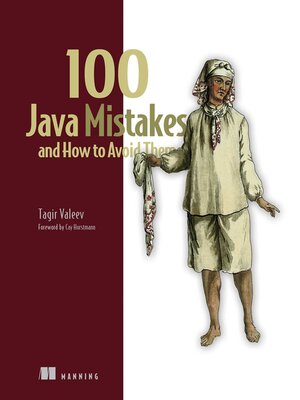 cover image of 100 Java Mistakes and How to Avoid Them